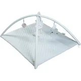 roba Krabbeldecke mit Spielbogen Style - 5 Elementen 'Benny' - Hellblau | Gr.: onesize