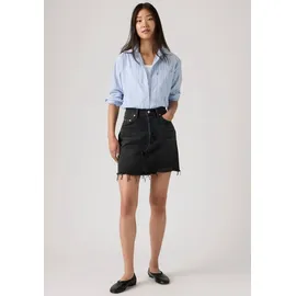 Levi's Jeansrock Damen Schwarz 31
