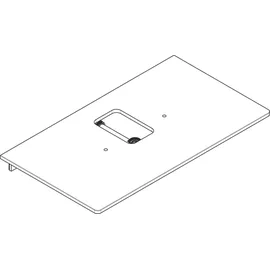 Hansgrohe Xelu Q Konsolentisch 980x550x0 Eiche Natur