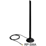 DeLock Netzwerk-Antenne Omnidirektionale Antenne RP-SMA 6,5 dBi