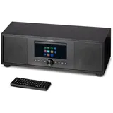 Medion® Audio-System P66400 All in One Audio System, DAB+, CD/MP3-Player, USB (20 W, P66400) grau