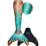 Fin Fun Meerjungfrauenflosse "Limited Edition" BRONZED EMERALD