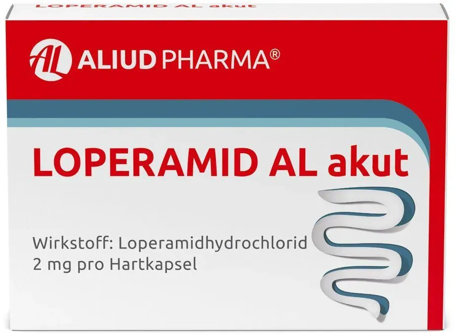 Preisvergleich Produktbild Loperamid AL