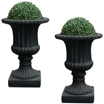 Hti-Living Athene 30,5 x 30,5 x 41 cm Dunkelgrau