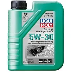 Motoröl Gartengeräte Wintergeräte 5W-30 mit Additiven 1 Liter LIQUI MOLY 1279