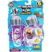 Moose Toys 300339 MrBeast Lab Swarms Fusion 6 pack
