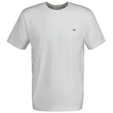 GANT Shirt/Top T-Shirt Rundhals Baumwolle