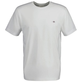 GANT Shirt/Top T-Shirt Rundhals Baumwolle