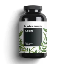 natural elements Kalium Kapseln 294 g