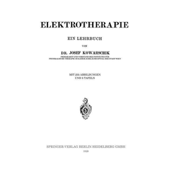 Elektrotherapie als eBook Download von Josef Kowarschik