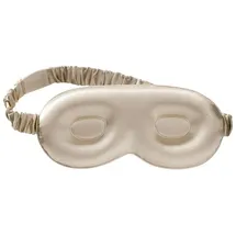 Lenoites Mulberry Silk Contour Sleep Mask Greige
