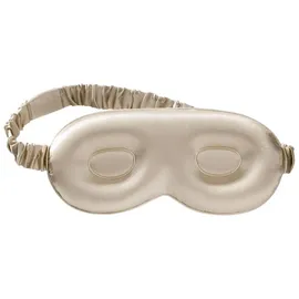 Lenoites Mulberry Silk Contour Sleep Mask Greige