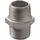 qpool24 Temperguss, Doppelnippel Nr. 280 verzinkt 1/2"