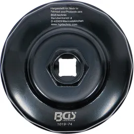 BGS Ölfilterschlüssel 14-kant Ø 74 mm
