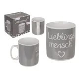 Out of the Blue Lieblingsmensch Becher 0,85 l Blau 1 St.