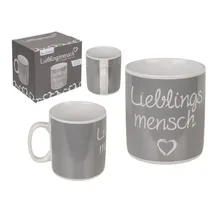 Out of the Blue Lieblingsmensch Becher 0,85 l Blau 1 St.