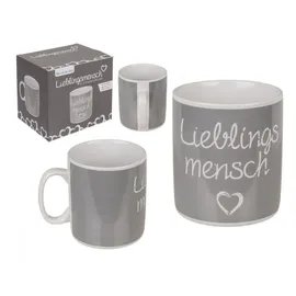 Out of the Blue Lieblingsmensch Becher 0,85 l Blau 1 St.