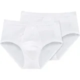 SCHIESSER Original Classics Sportslips weiss XXL 2er Pack