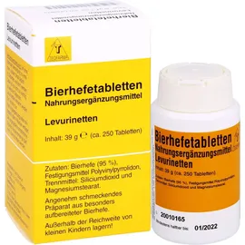 Teofarma Bierhefe Tabletten Levurinetten