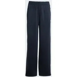 adidas FIREBIRD LOOSE Jogginghose Schwarz/Weiß 164