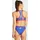 adidas Balconette-Bikini Damen Blau/Pink S