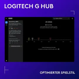 Logitech G305 Lightspeed Wireless Gaming Maus weiß