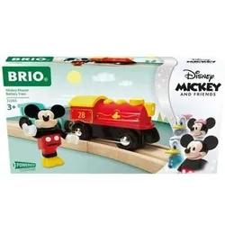 BRIO 63226500 Batteriebetriebener Micky Maus Zug