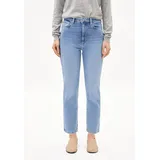 LEJAANI |  Slim Jeans Bio-Baumwoll Mix X-Stretch - blau (33-30)