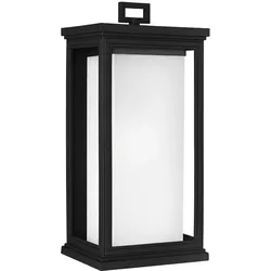 Roscoe Outdoor Wandleuchte schwarz strukturiert Feiss FE-ROSCOE-L