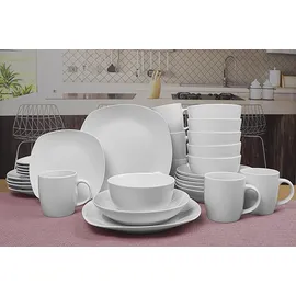 Retsch EVERY DAY Kombiservice 30-tlg. weiß/eckig