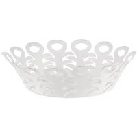 Alessi Vimini Schüssel 22 cm, Weiß