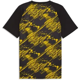Puma Borussia Dortmund Trainingsshirt 2026 schwarz/faster gelb Herren Gr. XL