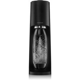 Sodastream Terra black + 3 PET-Flaschen 1 l + Zylinder