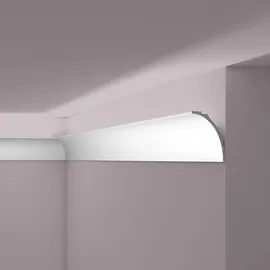 NMC IL18 Wallstyl Deckenleisten & Lichtleisten Indirekte Beleuchtung 90 mm x 121 mm