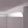 NMC IL18 Wallstyl Deckenleisten & Lichtleisten Indirekte Beleuchtung 90 mm x 121 mm
