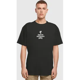 Upscale by Mister Tee Justice Oversize Kurzarm-T-Shirt Black M