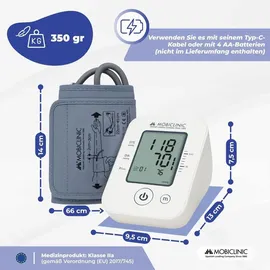 Mobiclinic Blutdruckmessgerät Oberarm