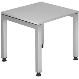 Hammerbacher Schreibtisch J-Line Grau