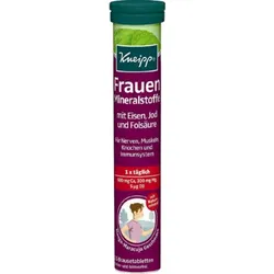 KNEIPP Frauen Mineralstoffe Brausetabletten 15 St