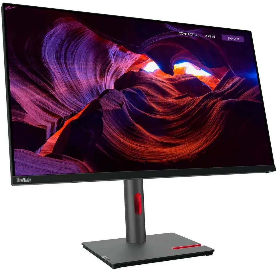 Lenovo Lenovo ThinkVision P32p-30, LED-Monitor, LED-Monitor (3840 x 2160 Pixel px) schwarz