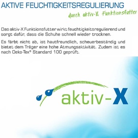 Atlas knöchelhoher Sicherheitsschuh ALU-TEC 735 XP ESD S3, Weite 10 Größe 42