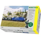 Trix MiniTrix 11158 N Digital-Startpackung Güterzug mit Baureihe 120 der WRS