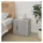 vidaXL Nachtschrank Grau Sonoma 50 x 39 x 47 cm