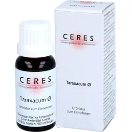 CERES Heilmittel GmbH CERES Taraxacum Urtinktur
