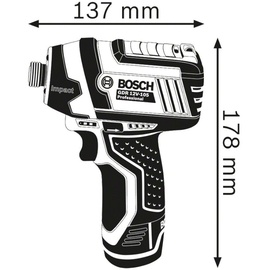 Bosch GDR 12V-105 Professional ohne Akku (06019A6901)