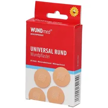 Wundmed Wundpflaster Rund Wundpflaster 2,5 cm 20 St.
