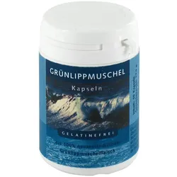 Grünlipp Muschel Kapseln