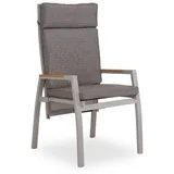 Sansibar HAGEBY Gartenstuhl 58 x 72 x 110 cm beige