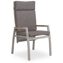 Sansibar HAGEBY Gartenstuhl 58 x 72 x 110 cm beige