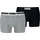 Puma Boxershorts » MEN EVERYDAY PLACED LOGO BOXERS 2P« Packung, 2er Pack, mit Logo Webbund Gr. XL,